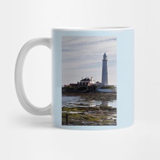 St Mary's Island Portrait Mug